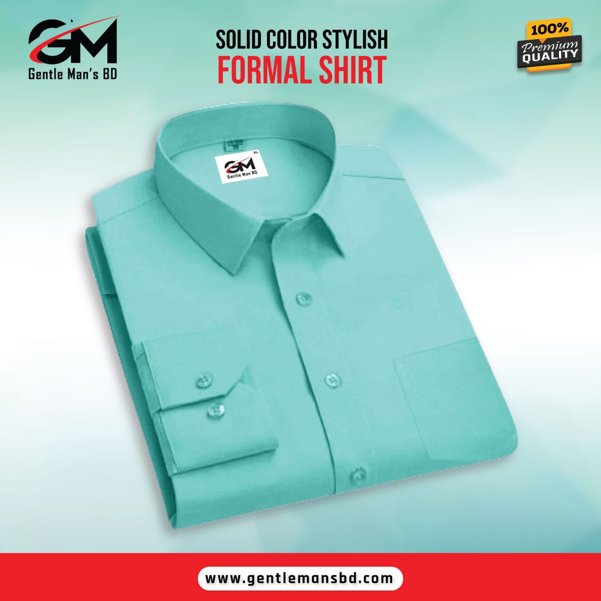 Super Premium Oxford Cotton Full Sleeve Shirt. (Pest)