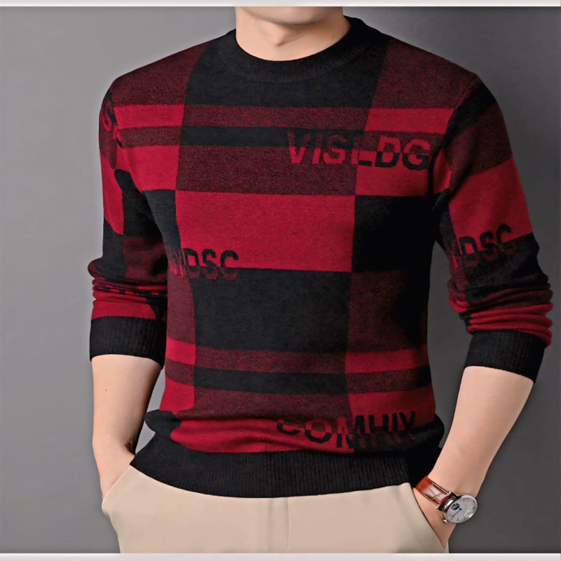 Premium Quality Viscose Cotton Sweater [VSLG Merron]