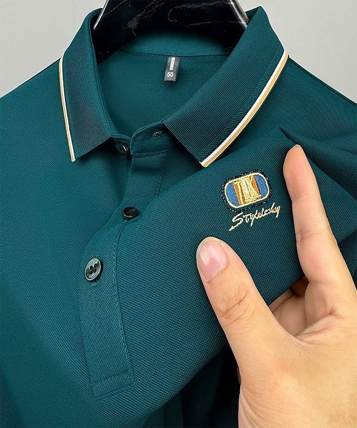Super Premium PK Cotton Polo Shirt [IX-Patrol Color]